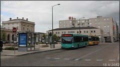 Irisbus Agora – Transdev Reims  / Citura n°245