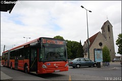 Heuliez Bus GX 427 – Transdev Reims  / Citura n°901