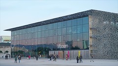 Le Musée des Civilisations de l'Europe et de la Méditerranée / MuCEM (Marseille)