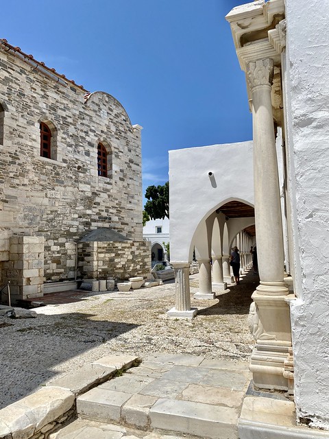 Basilica, Panagia Ekatontapiliani, Parikia, Paros, Greece