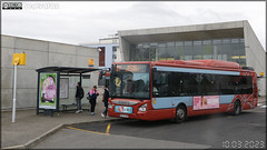 Iveco Bus Urbanway 12 CNG – Tisséo Voyageurs / Tisséo n°2109 - Photo of Corronsac