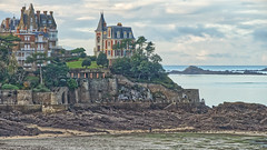 Roches Brunes - Photo of Langrolay-sur-Rance