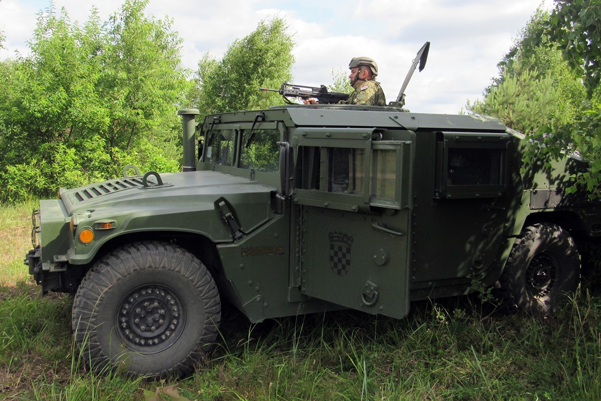 Pripadnici 2. HRVCON-a u Poljskoj uspješno proveli prve dvije faze vježbe 'Puma'