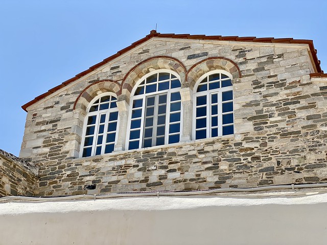 Basilica, Panagia Ekatontapiliani, Parikia, Paros, Greece