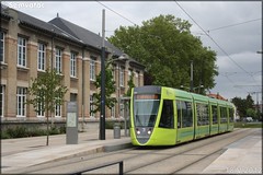 Alstom Citadis – Transdev Reims  / Citura n°107