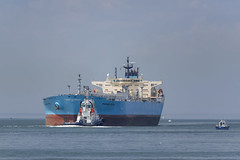 MAERSK PIPER - Photo of Fontaine-la-Mallet