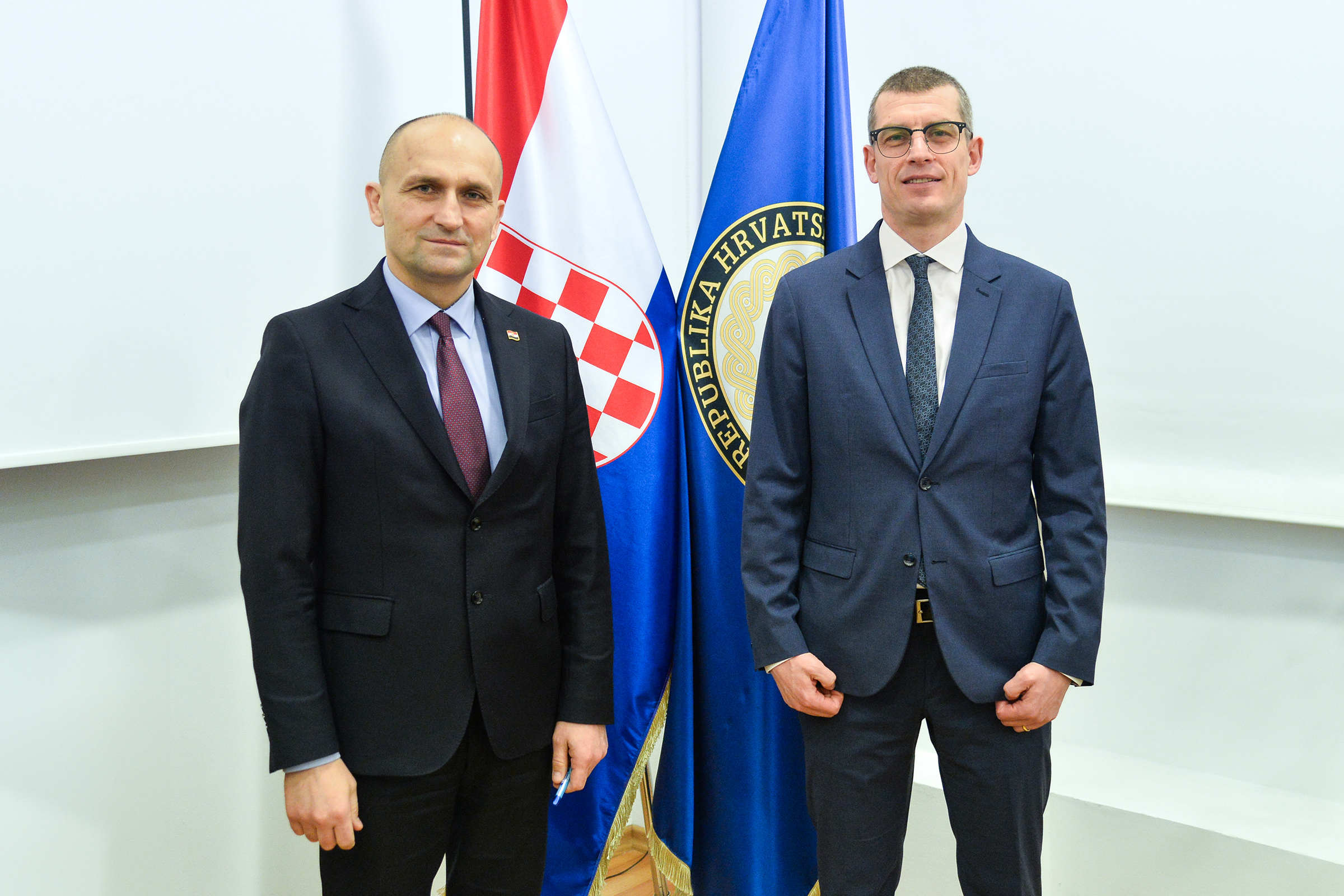 Nastupni posjet slovenskog veleposlanika u MORH-u