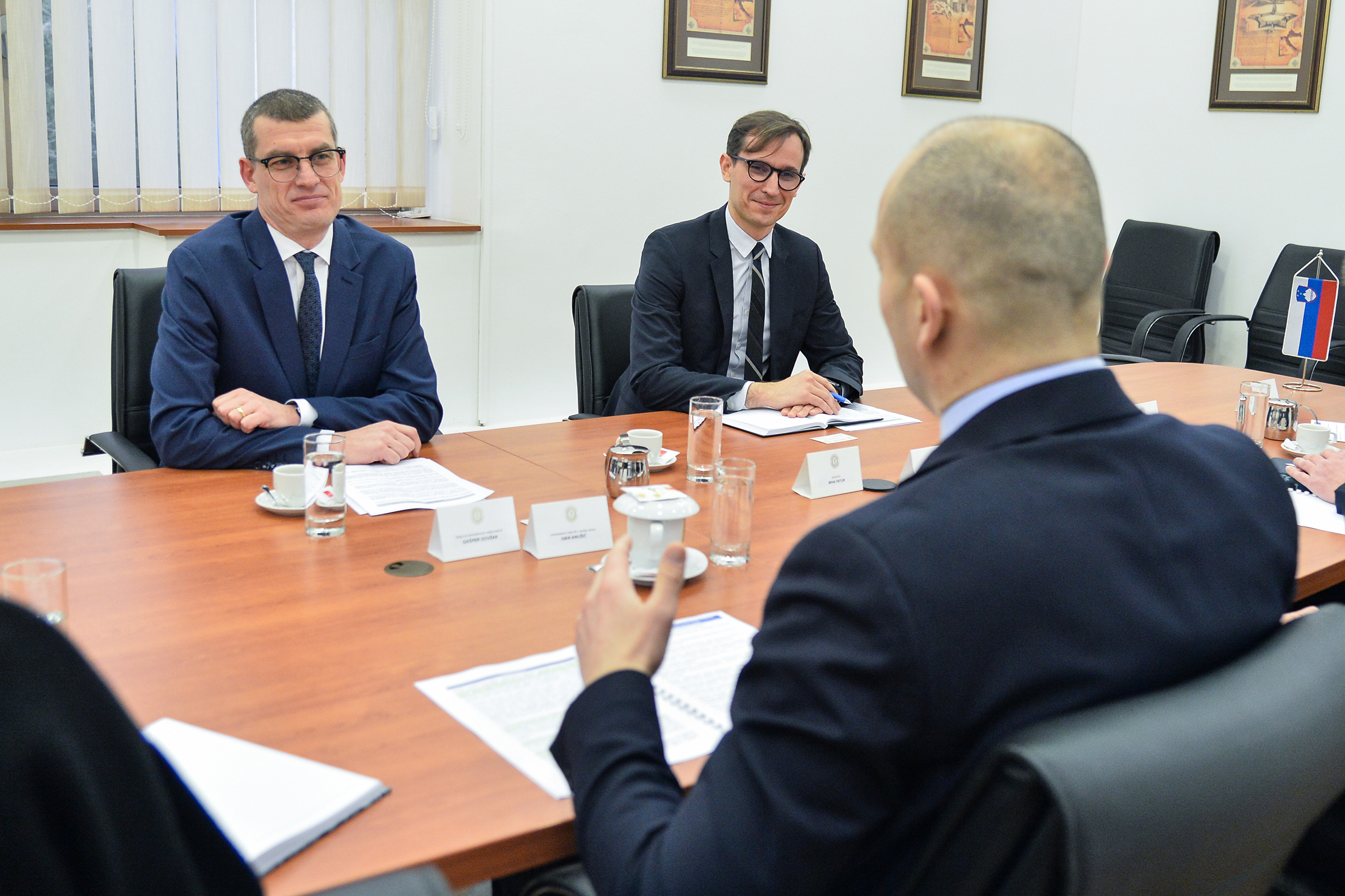 Nastupni posjet slovenskog veleposlanika u MORH-u