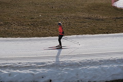 Piste de ski de fond @ La Féclaz @ Les Déserts