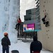 Ice district ice climbing Edmonton 2024