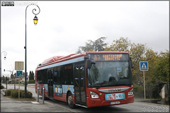 Iveco Bus Urbanway 12 CNG – Tisséo Voyageurs / Tisséo n°2023 - Photo of Villeneuve-lès-Bouloc