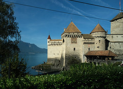Chillon Castle (and ...?) - Photo of Saint-Gingolph