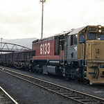 DF 6133 Southbound Freight, Dunedin, NZ.