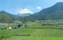 Farming village, Switzerland - Photo of Saint-Gingolph
