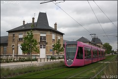 Alstom Citadis 302 – Transdev Reims  / Citura n°101