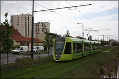Alstom Citadis 302 – Transdev Reims  / Citura n°107
