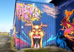 Graffiti La Rochelle, Aytré, mur DBMA