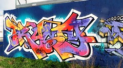 Graffiti La Rochelle, Aytré, mur DBMA