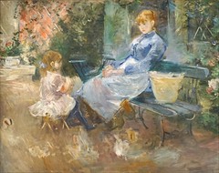 La Fable de Berthe Morisot (Musée Marmottan-Monet, Paris) - Photo of Chatou