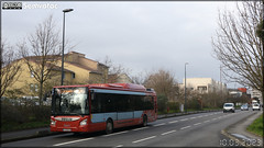 Iveco Bus Urbanway 12 CNG – Tisséo Voyageurs / Tisséo n°2036