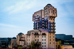 Walt Disney Studios Park - Production Courtyard - The Twilight Zone Tower of Terror