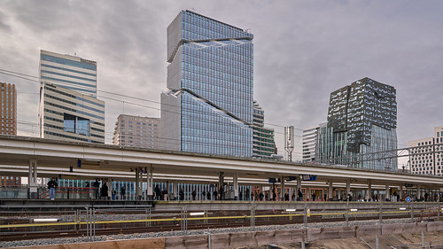 20240207 Station Amsterdam Zuid - omgeving