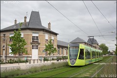 Alstom Citadis – Transdev Reims  / Citura n°108