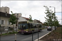 Irisbus Agora S – Transdev Reims  / Citura n°203
