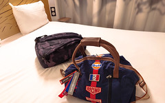 Weekend bag, Paris, 20240203