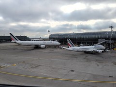 AIR FRANCE - Photo of Vaujours