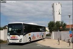 Iveco Bus Crossway – Océcars (Transdev) / Transports Nouvelle-Aquitaine n°1605 - Photo of Les Portes-en-Ré