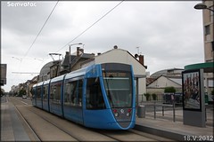 Alstom Citadis 302 – Transdev Reims  / Citura n°105 - Photo of Saint-Léonard