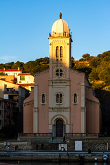 Port-Vendres: L'église Notre Dame de bonne nouvelle