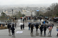a rainy day in Paris - Photo of Deuil-la-Barre