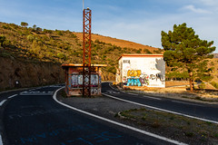 Poste frontière entre Cerbère et Portbou - Photo of Banyuls-sur-Mer