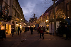 Alsace à Noël