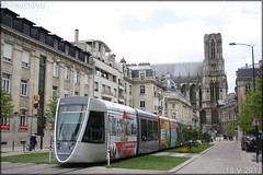 Alstom Citadis 302 – Transdev Reims  / Citura n°116 - Photo of Saint-Léonard