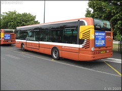 Irisbus Citélis 12 – Setram (Société d'Économie Mixte des TRansports en commun de l'Agglomération Mancelle) n°107