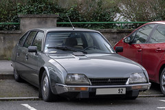 Citroën CX Reflex - Photo of Varangéville