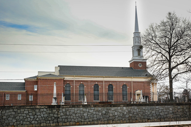 First Baptist Church - Anderson SC