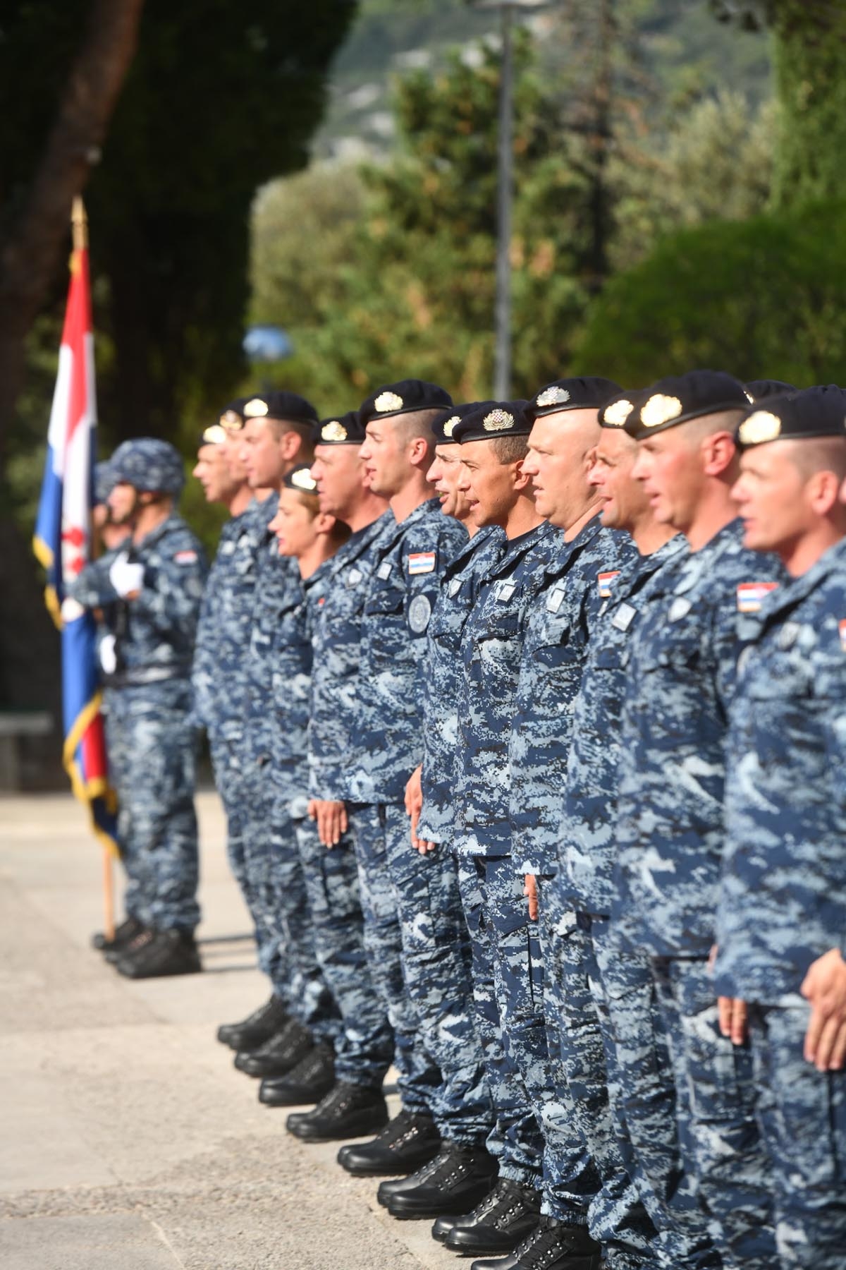 Svečano otvorena vojarna '116. brigade HV' u Pločama