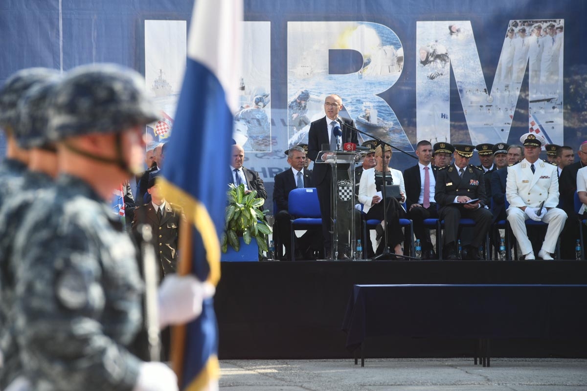 Svečano otvorena vojarna '116. brigade HV' u Pločama