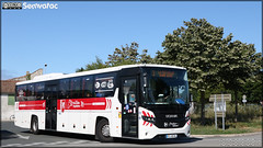 Scania Interlink – Transdev Express Sud-Ouest La Rochelle / Transports Nouvelle-Aquitaine n°103210 - Photo of Le Bois-Plage-en-Ré