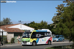 Karsan Jest electric – Keolis Littoral (Location Be Green) / RespiRé n°40 - Photo of Rivedoux-Plage