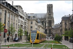 Alstom Citadis 302 – Transdev Reims  / Citura n°110 - Photo of Saint-Brice-Courcelles
