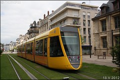 Alstom Citadis 302 – Transdev Reims  / Citura n°110 - Photo of Saint-Léonard