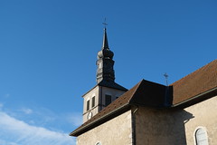 Église Saint-Jean-Baptiste @ Villard - Photo of Viuz-en-Sallaz