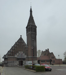 Bléharies.- Eglise Saint-Aybert - Photo of Flines-lès-Mortagne