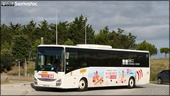 Iveco Bus Crossway – Océcars (Transdev) / Transports Nouvelle-Aquitaine n°1603 - Photo of Rivedoux-Plage