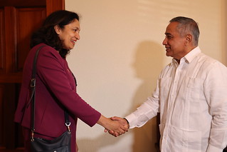 Prime Minister Meets with H.E. Uzra Zeya, United States Under Secretary